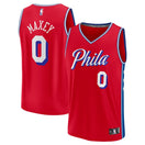 Maillot Tyrese Maxey Philadelphia 76ers Fast Break Statement Edition - Red