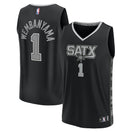 Maillot Victor Wembanyama San Antonio Spurs Fast Break Statement Edition - Black