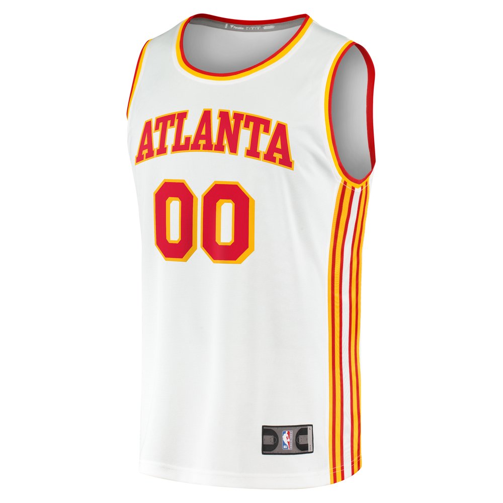 Maillot Atlanta Hawks Fast Break Association Edition - White