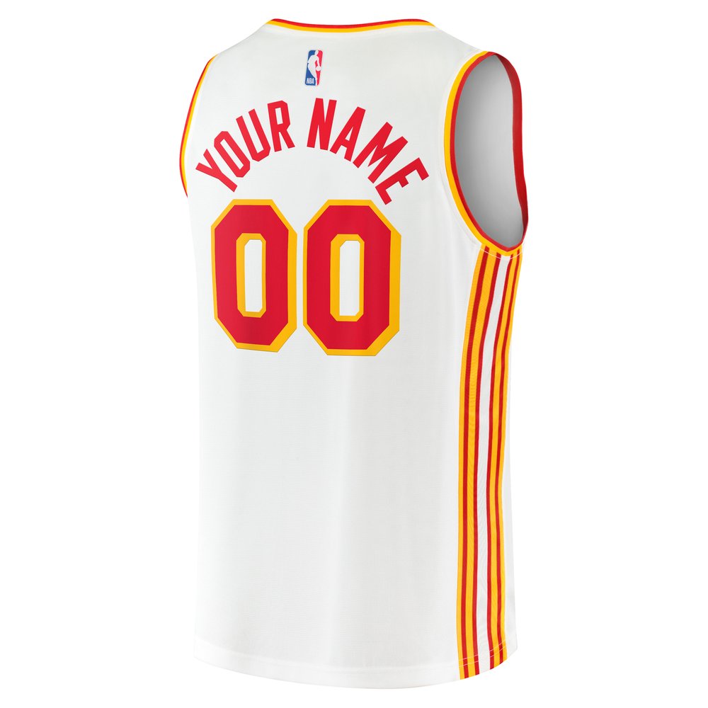 Maillot Atlanta Hawks Fast Break Association Edition - White