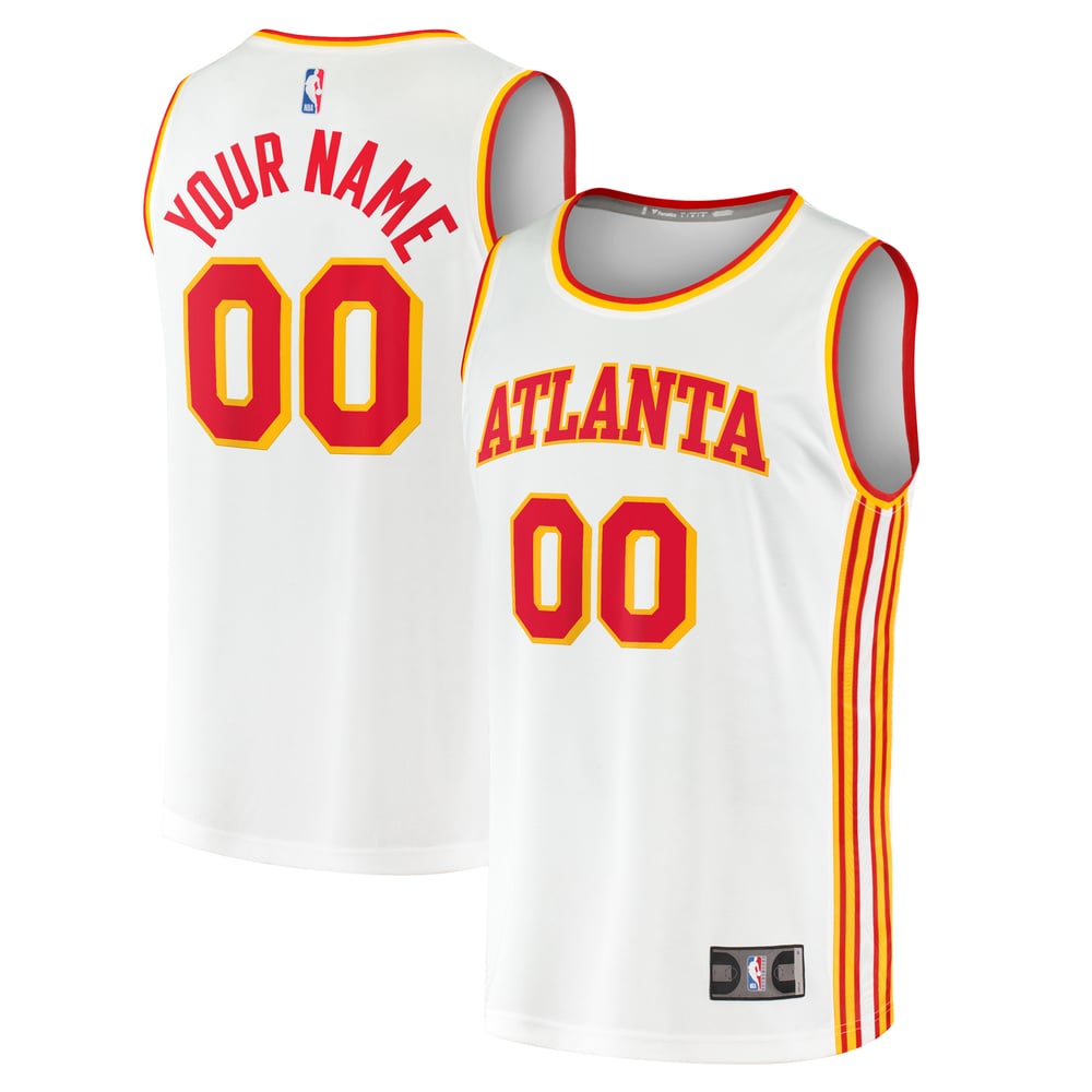 Maillot Atlanta Hawks Fast Break Association Edition - White