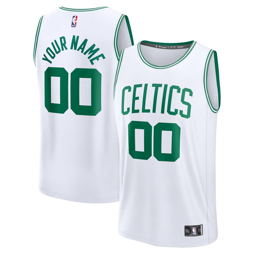 Maillot Boston Celtics Fast Break Association Edition - White