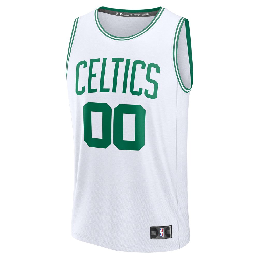 Maillot Boston Celtics Fast Break Association Edition - White
