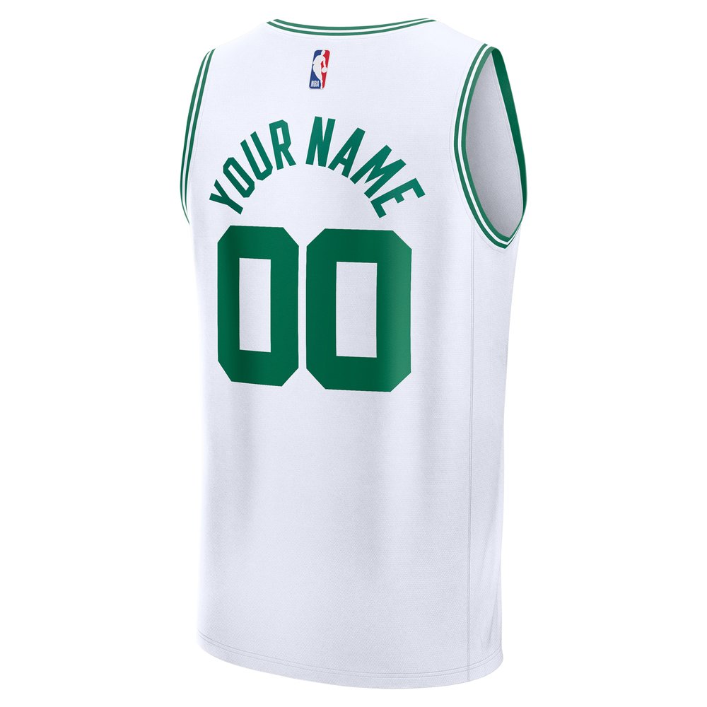 Maillot Boston Celtics Fast Break Association Edition - White