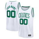 Maillot Boston Celtics Fast Break Association Edition - White