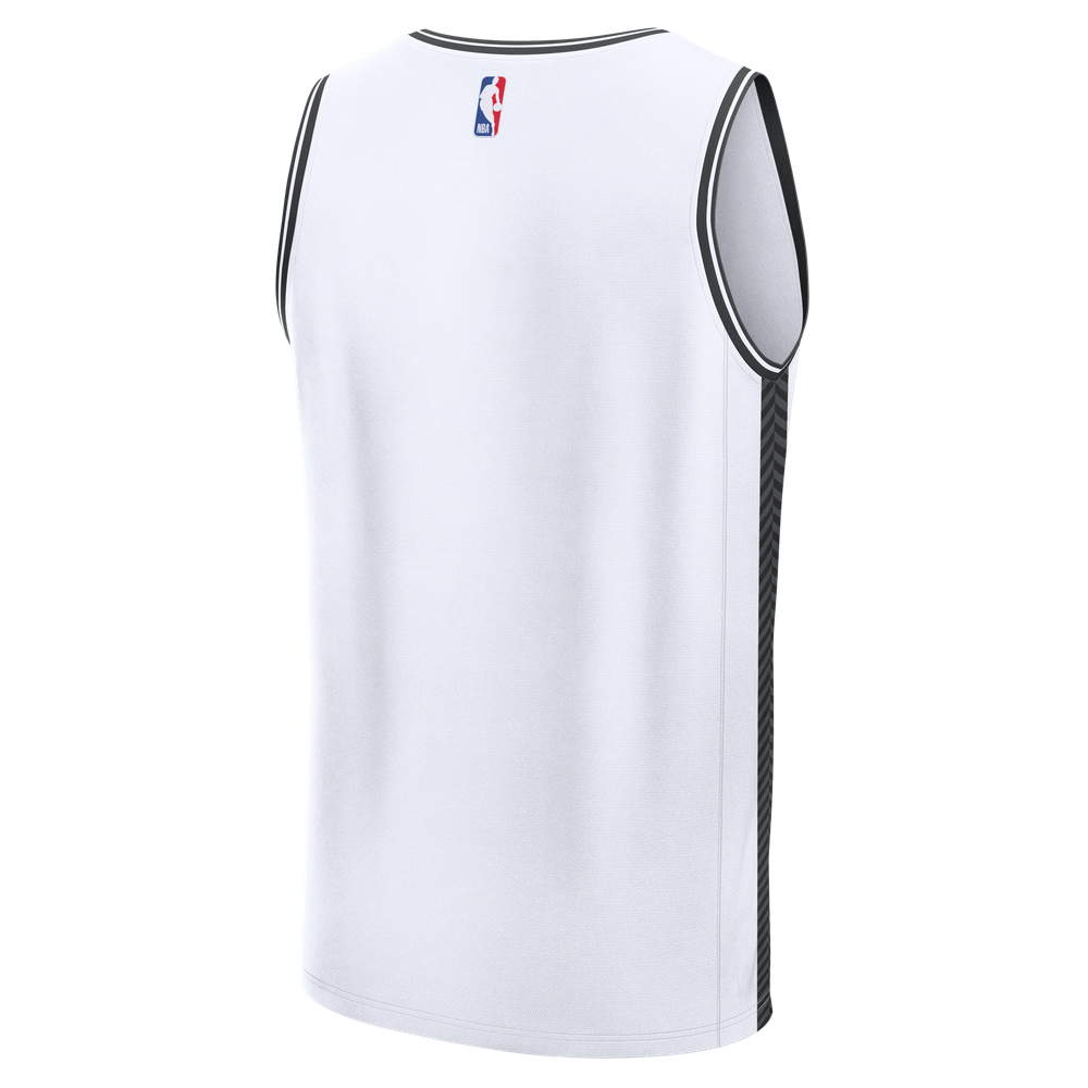 Maillot Brooklyn Nets Fast Break Association Edition - White