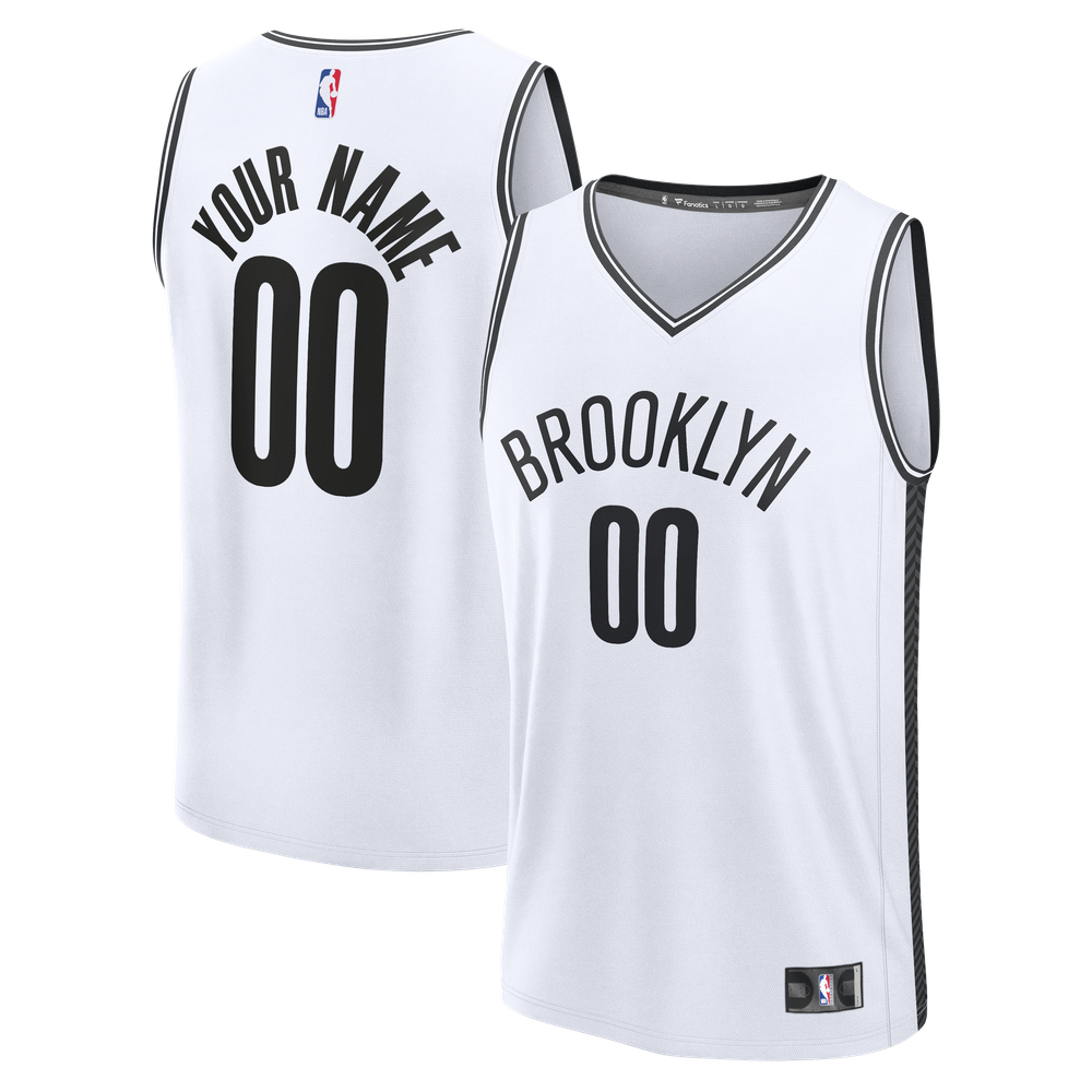 Maillot Brooklyn Nets Fast Break Association Edition - White