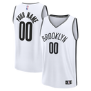 Maillot Brooklyn Nets Fast Break Association Edition - White