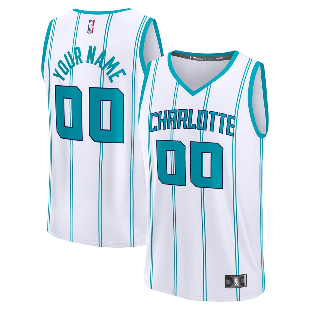 Maillot Charlotte Hornets Fast Break Icon Edition - White