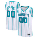 Maillot Charlotte Hornets Fast Break Icon Edition - White