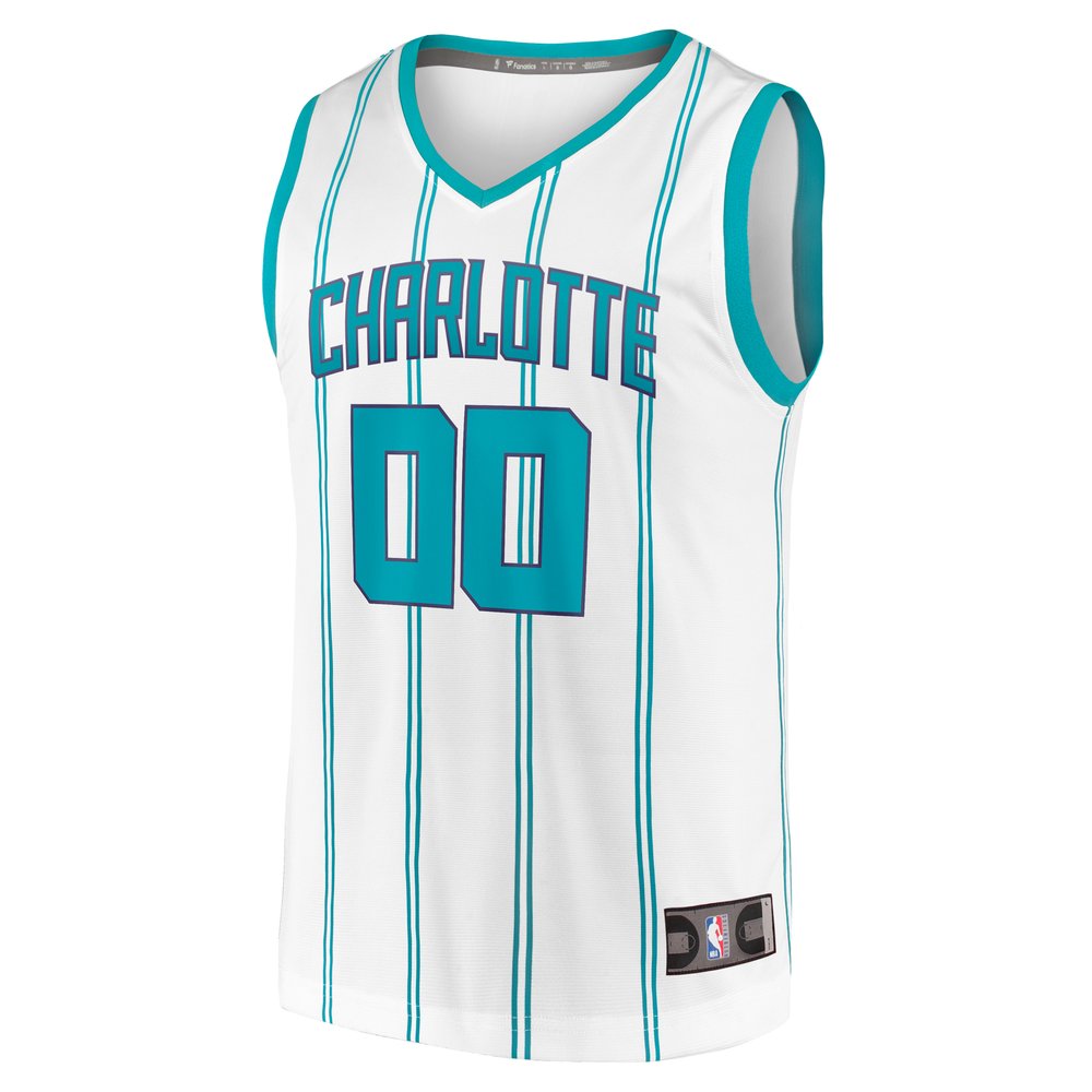 Maillot Charlotte Hornets Fast Break Association Edition - White