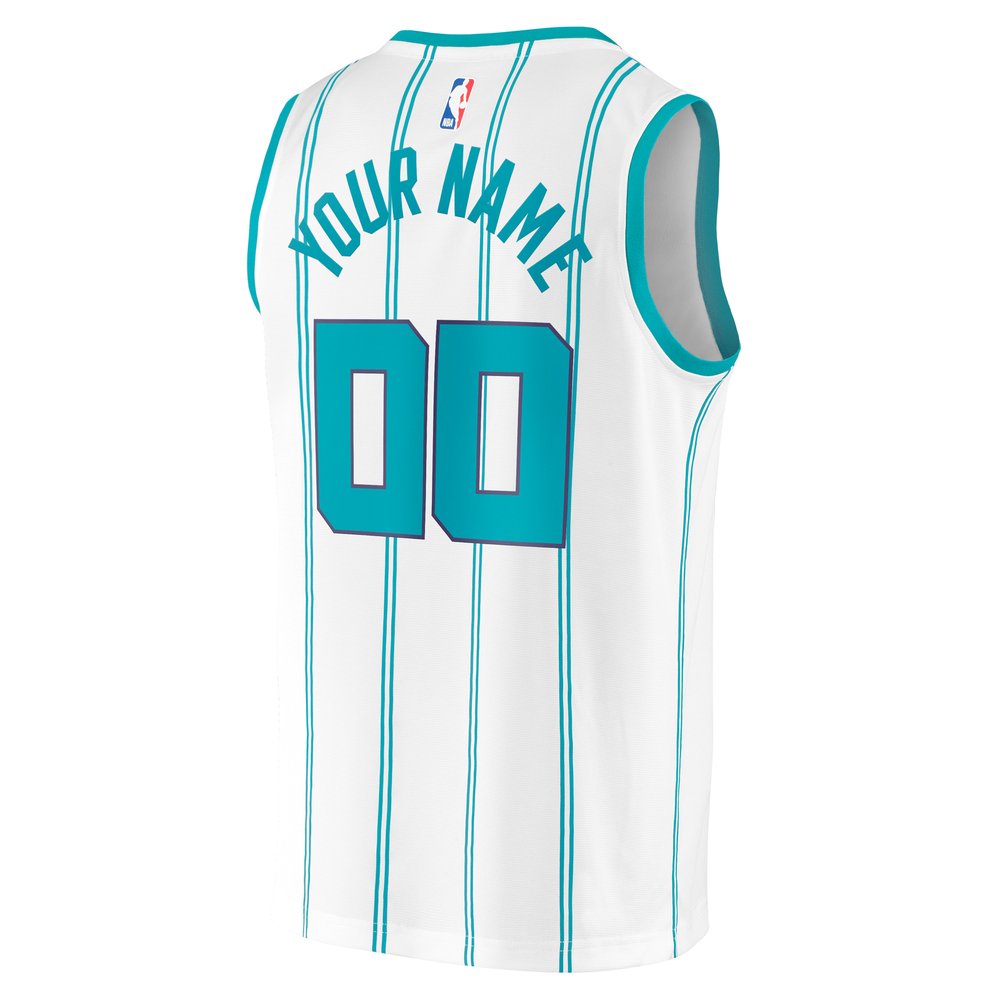 Maillot Charlotte Hornets Fast Break Association Edition - White