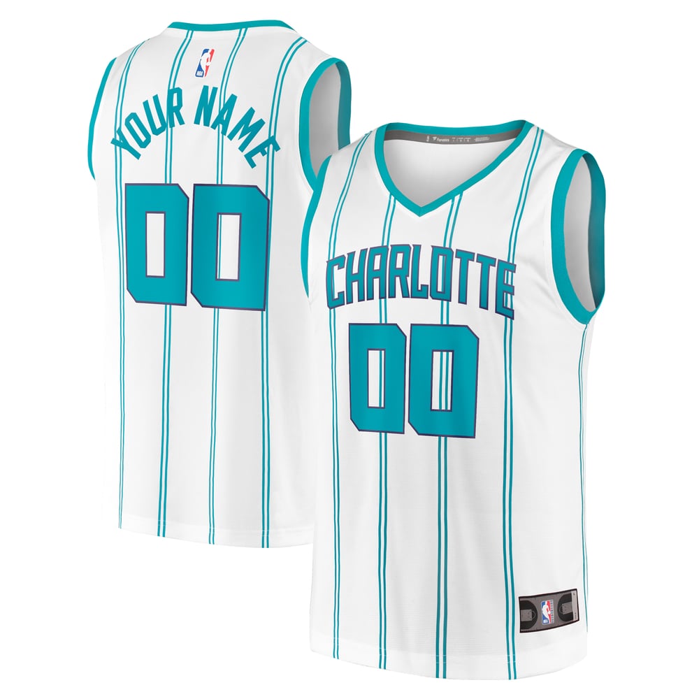 Maillot Charlotte Hornets Fast Break Association Edition - White