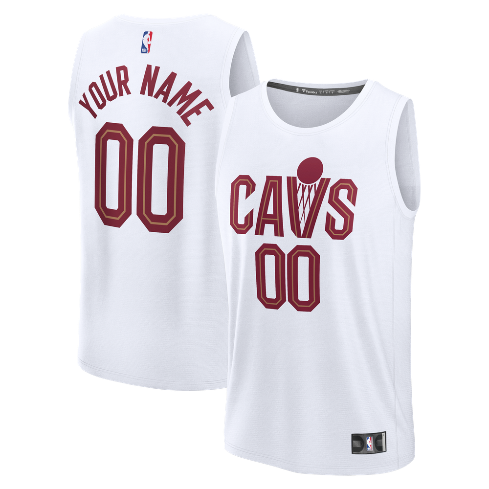 Maillot Cleveland Cavaliers Fast Break Icon Edition - White