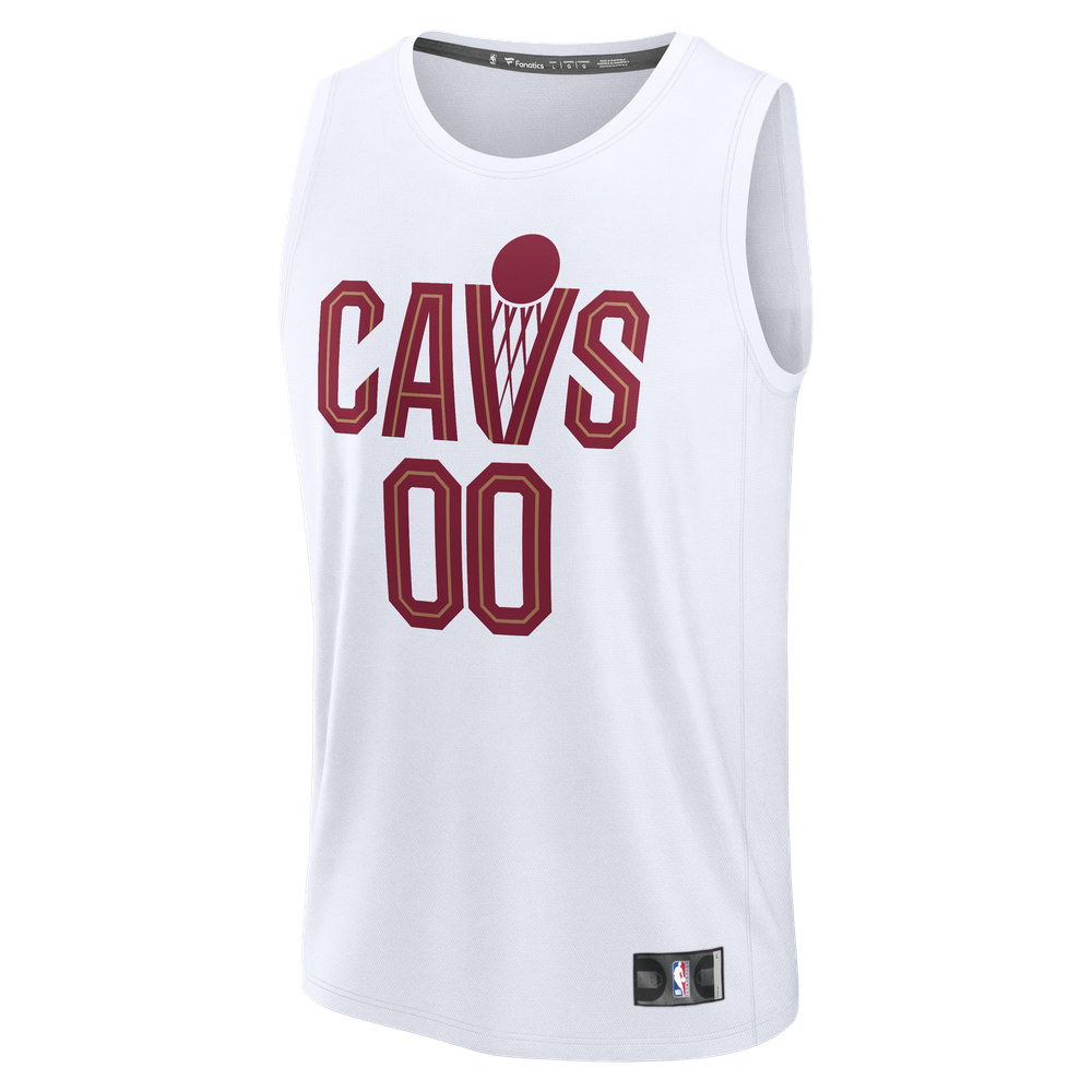 Maillot Cleveland Cavaliers Fast Break Icon Edition - White