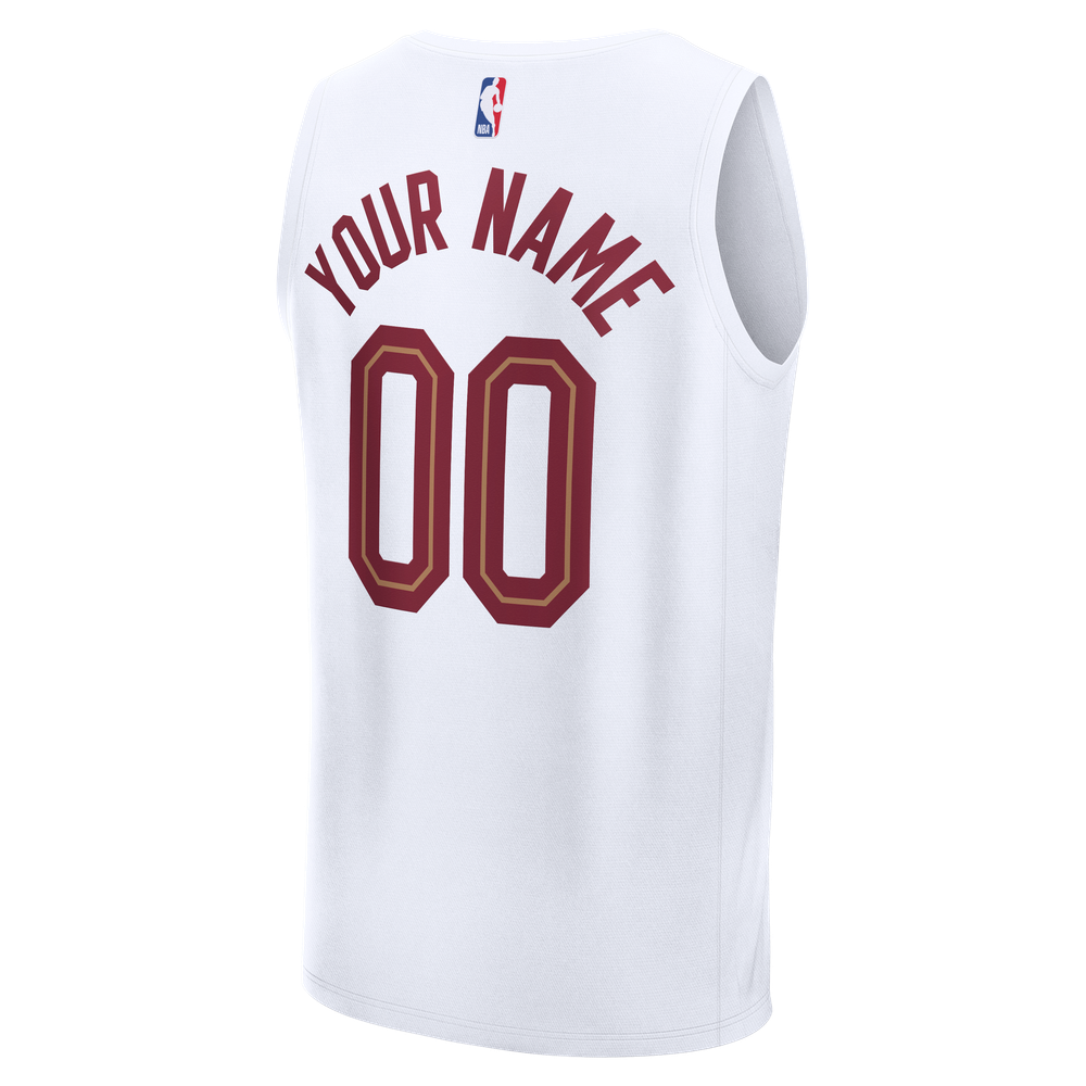 Maillot Cleveland Cavaliers Fast Break Icon Edition - White
