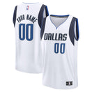 Maillot Dallas Mavericks Fast Break Association Edition - White