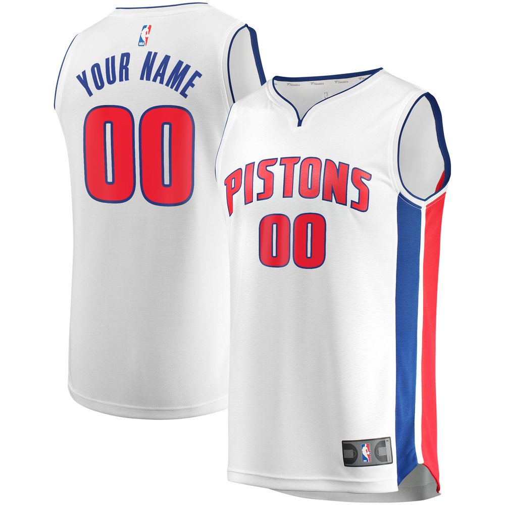 Maillot Detroit Pistons Fast Break Association Edition - Association Edition