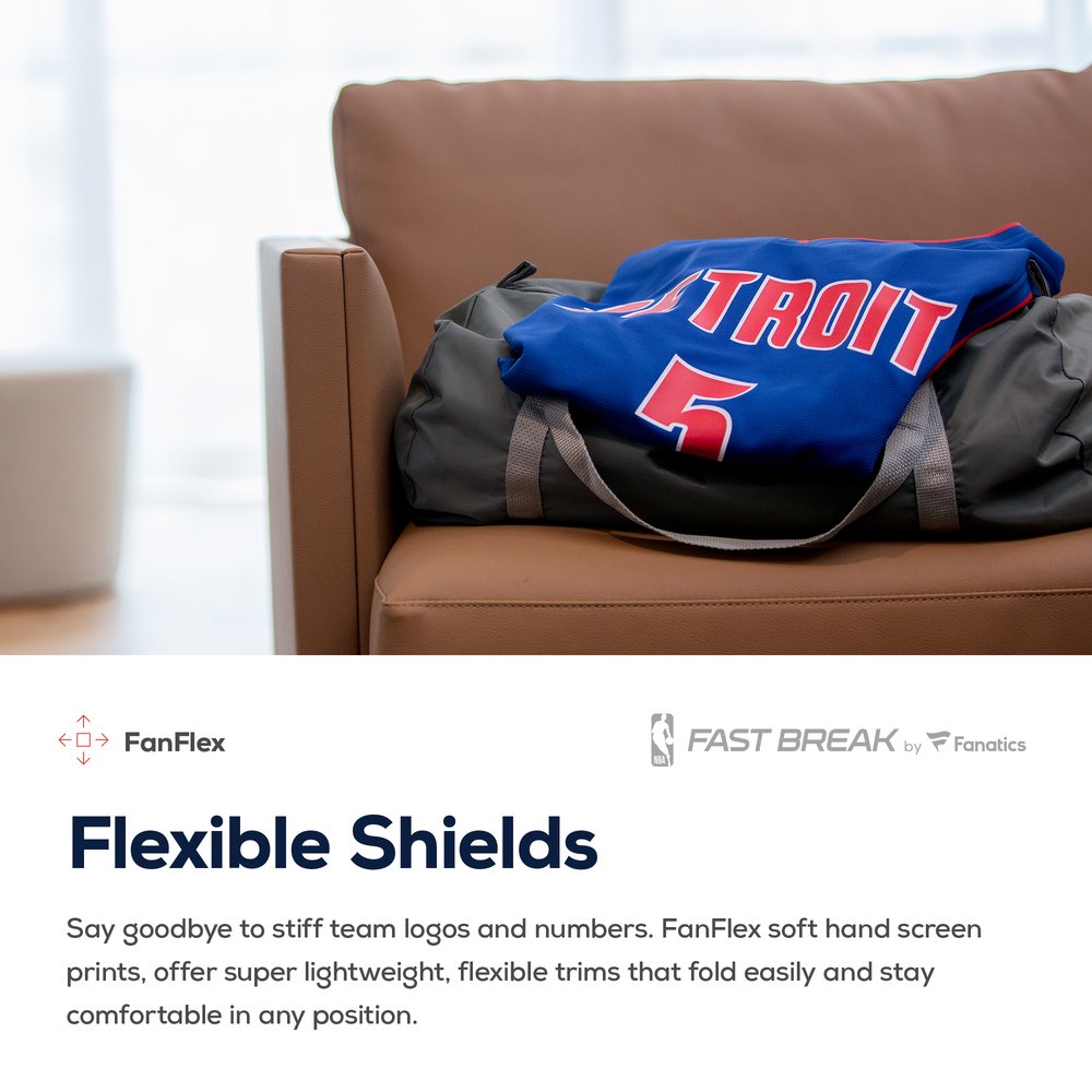 Maillot Detroit Pistons Fast Break Association Edition - Association Edition