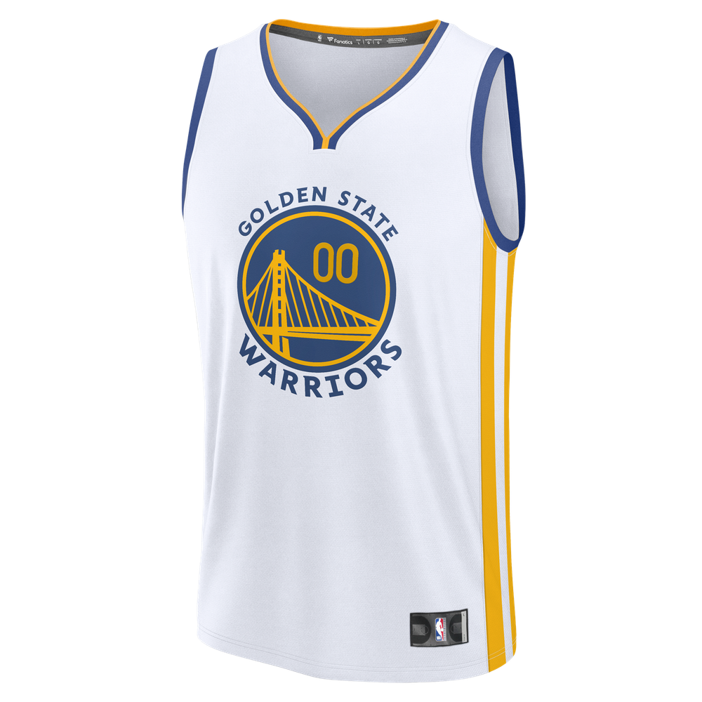 Maillot Golden State Warriors Fast Break Association Edition - White