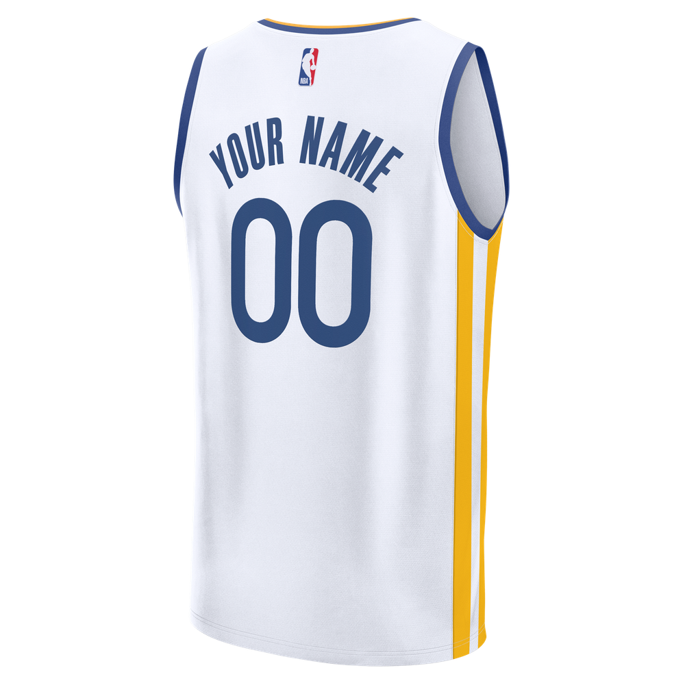 Maillot Golden State Warriors Fast Break Association Edition - White