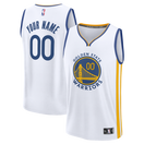 Maillot Golden State Warriors Fast Break Association Edition - White