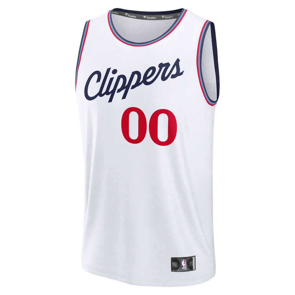 Maillot LA Clippers Fast Break Association Edition - White