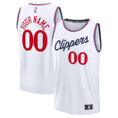 Maillot LA Clippers Fast Break Association Edition - White