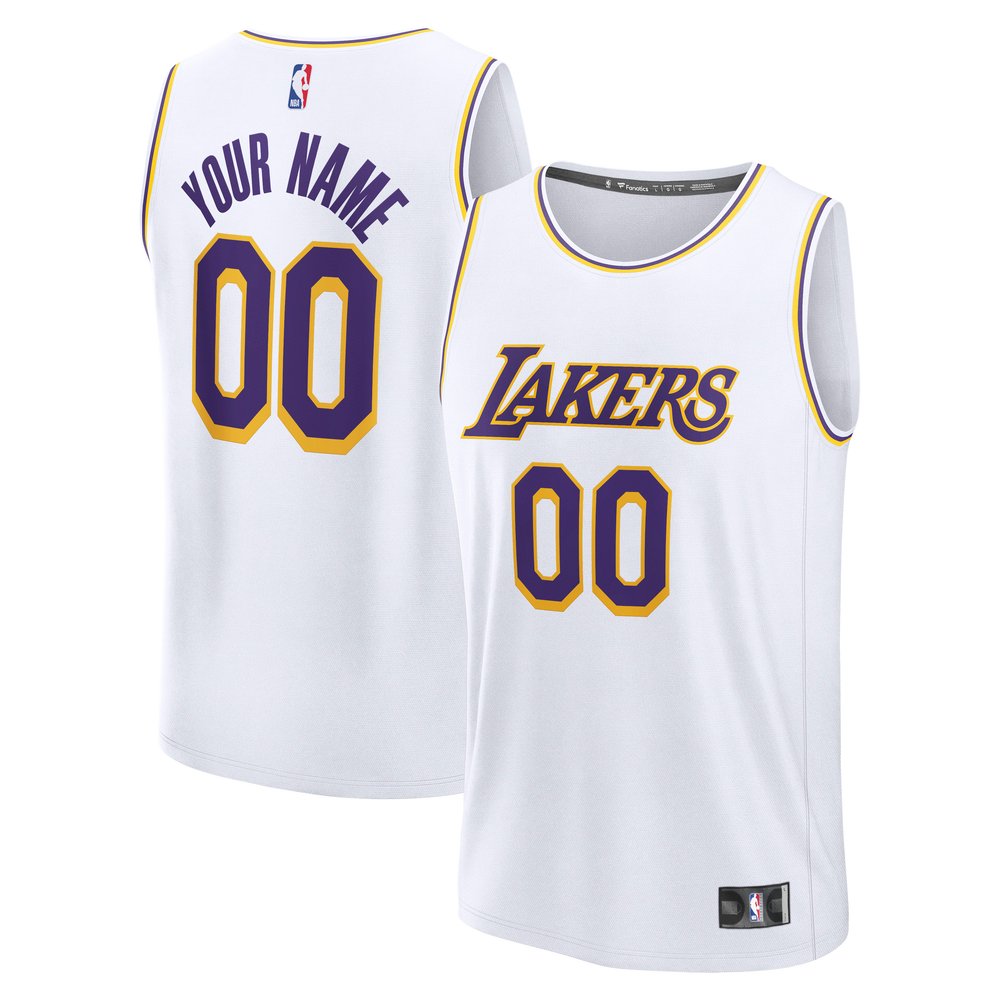Maillot Los Angeles Lakers Fast Break Association Edition - White