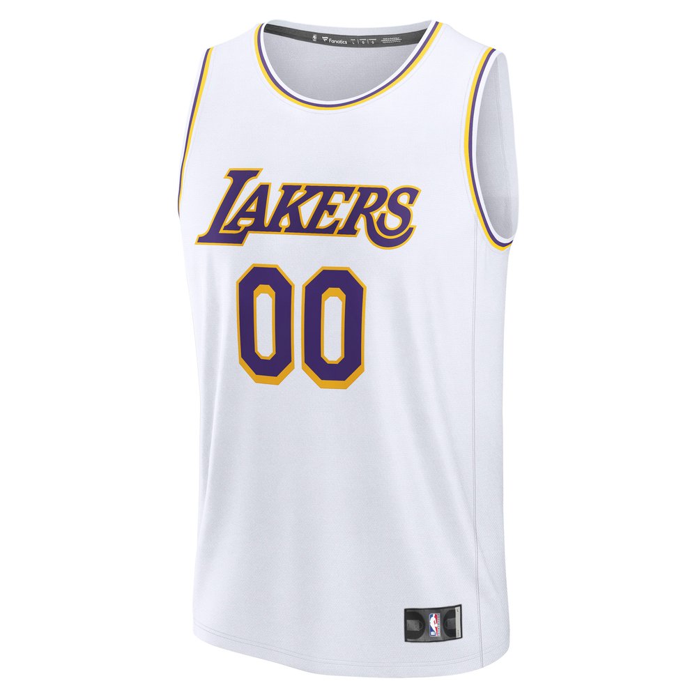 Maillot Los Angeles Lakers Fast Break Association Edition - White