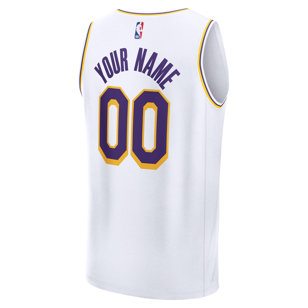 Maillot Los Angeles Lakers Fast Break Association Edition - White