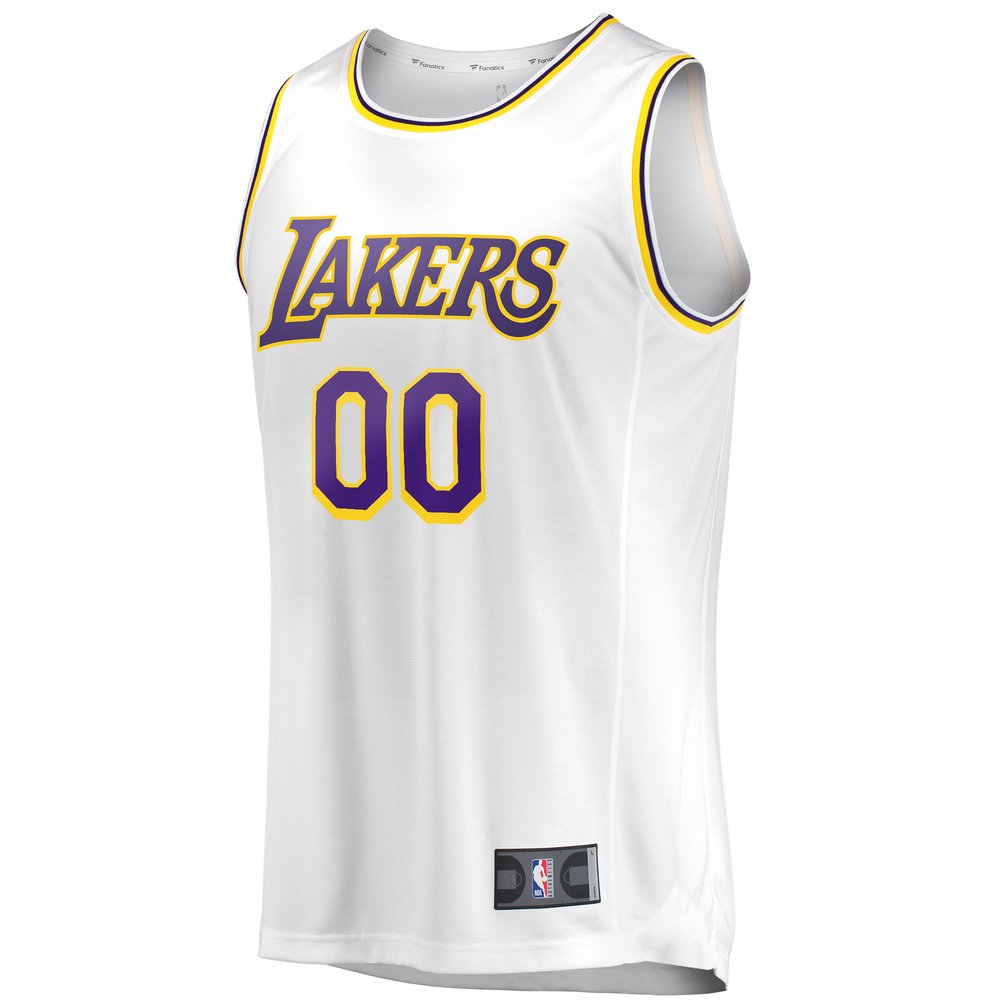Maillot Los Angeles Lakers Fast Break Association Edition - White
