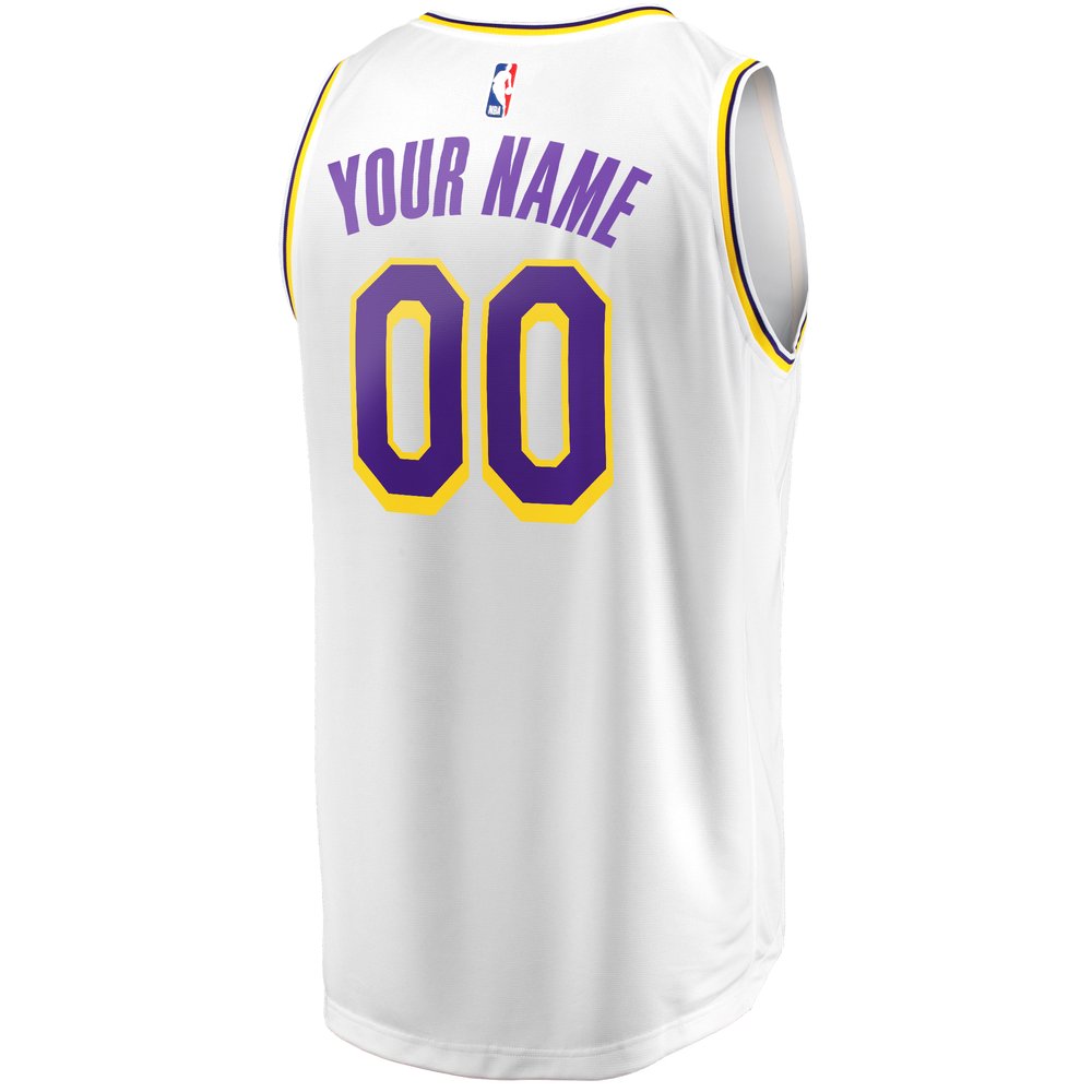 Maillot Los Angeles Lakers Fast Break Association Edition - White