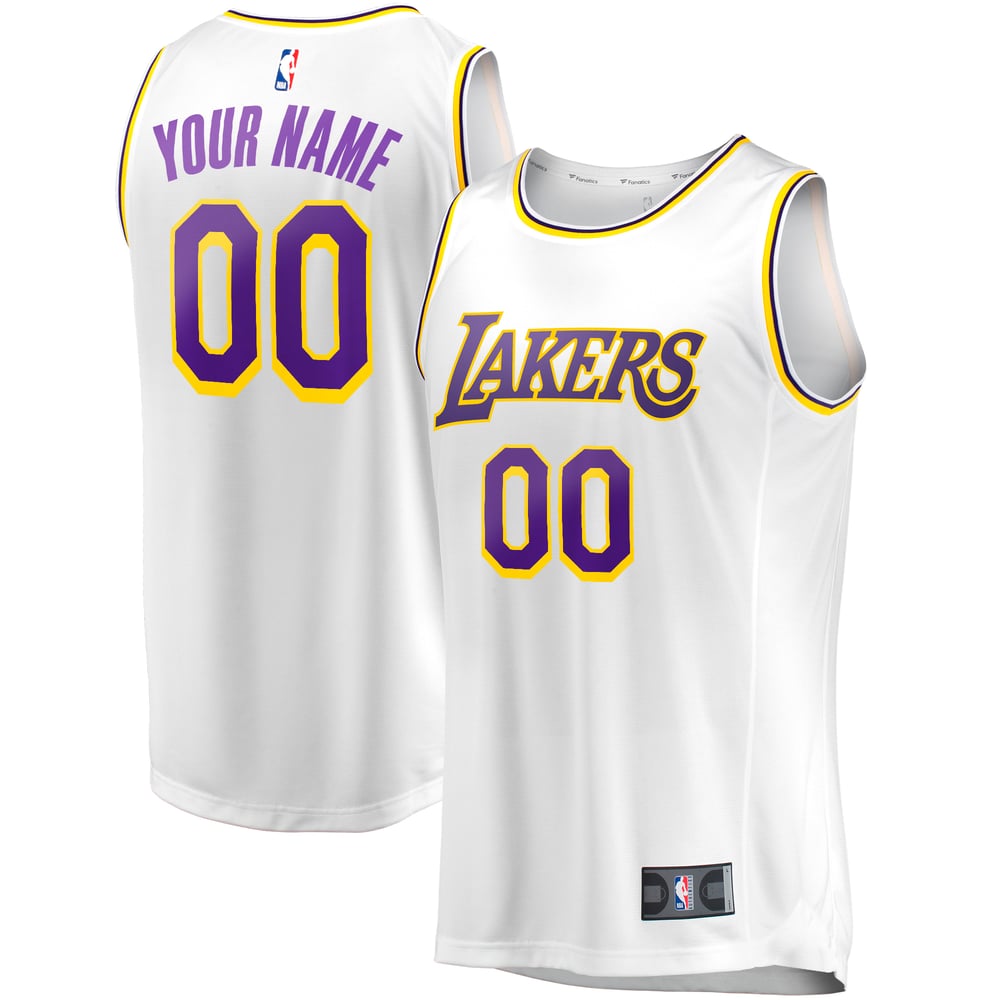 Maillot Los Angeles Lakers Fast Break Association Edition - White