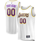 Maillot Los Angeles Lakers Fast Break Association Edition - White