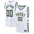 Maillot Milwaukee Bucks Fast Break Association Edition - White