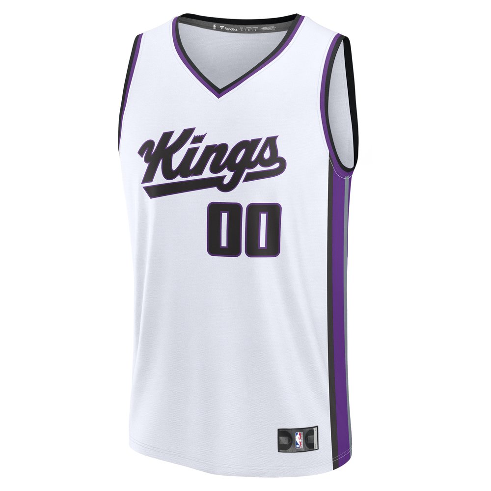 Maillot Sacramento Kings Fast Break Association Edition - White
