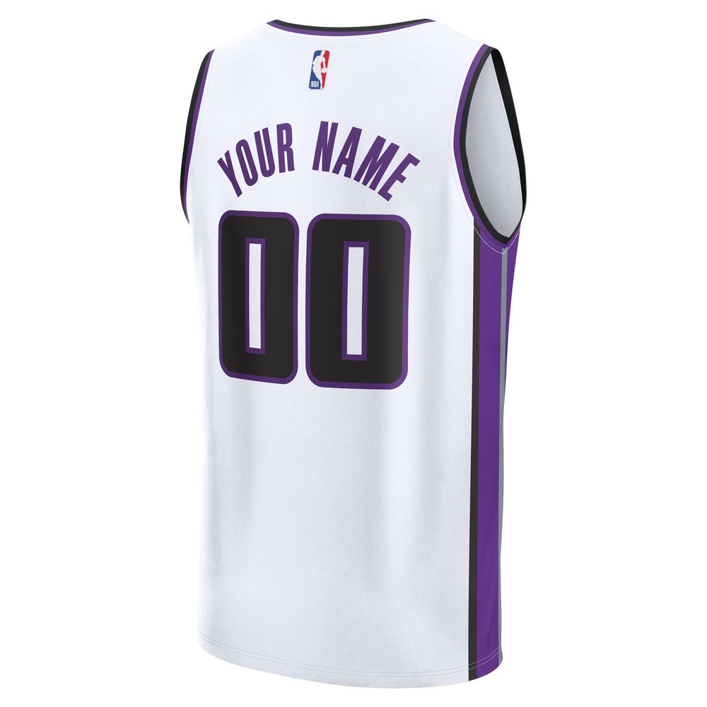 Maillot Sacramento Kings Fast Break Association Edition - White