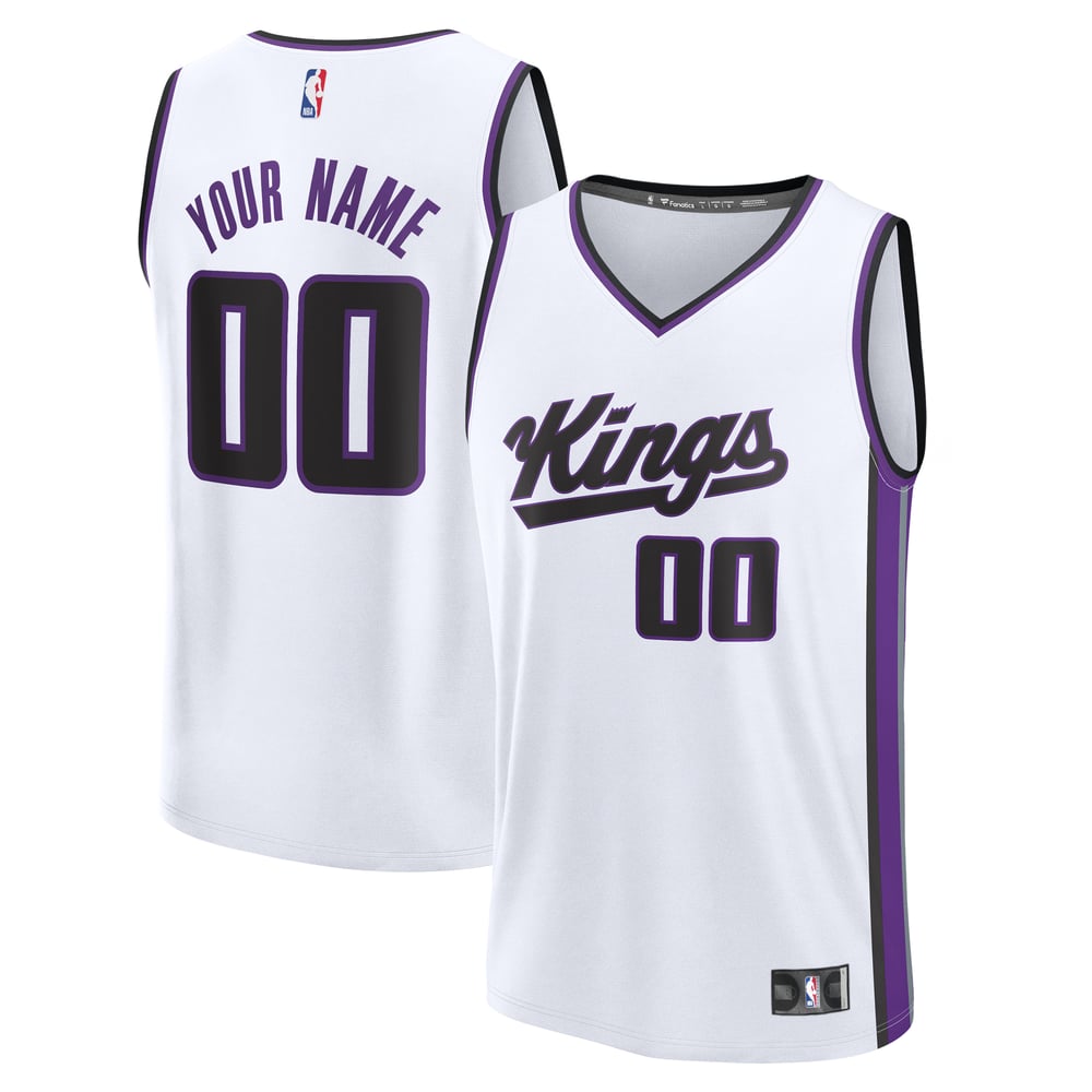 Maillot Sacramento Kings Fast Break Association Edition - White
