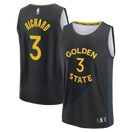 Maillot Will Richard Golden State Warriors Fast Break Statement Edition - Black