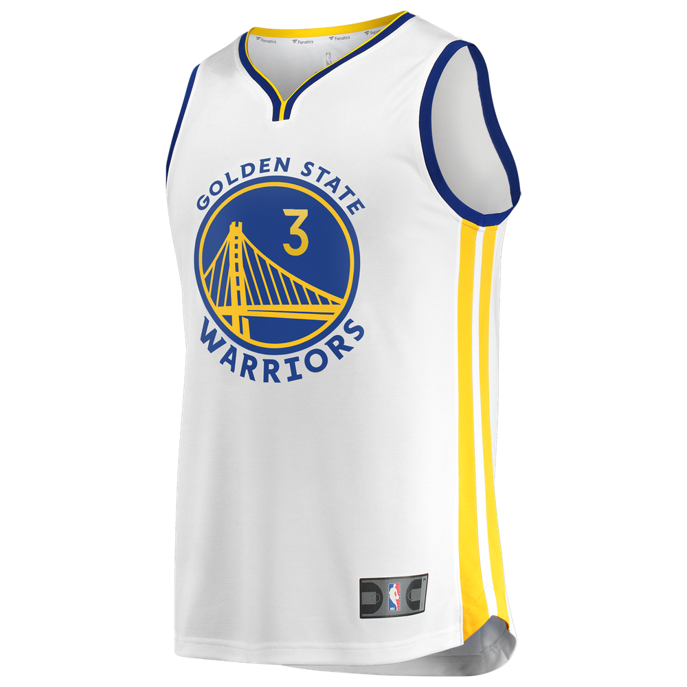 Maillot Will Richard Golden State Warriors Fast Break Association Edition - White