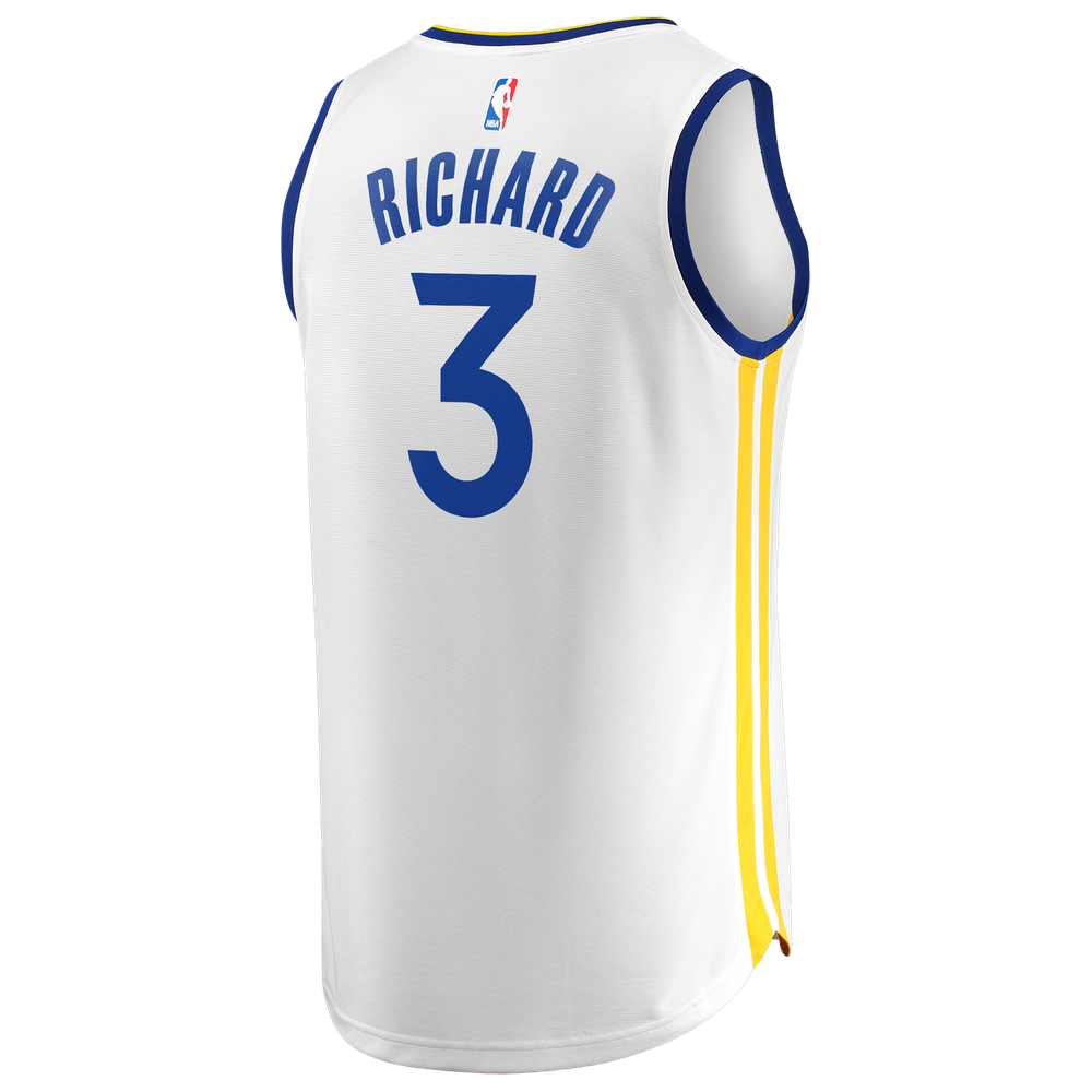Maillot Will Richard Golden State Warriors Fast Break Association Edition - White