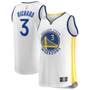 Maillot Will Richard Golden State Warriors Fast Break Association Edition - White