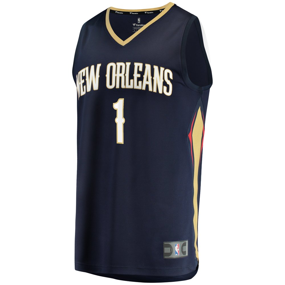 Maillot Zion Williamson New Orleans Pelicans Fast Break Icon Edition - Icon Edition