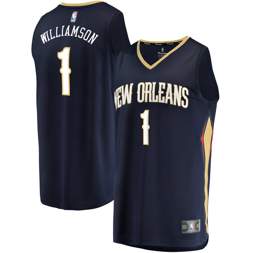 Maillot Zion Williamson New Orleans Pelicans Fast Break Icon Edition - Icon Edition