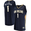 Maillot Zion Williamson New Orleans Pelicans Fast Break Icon Edition - Icon Edition