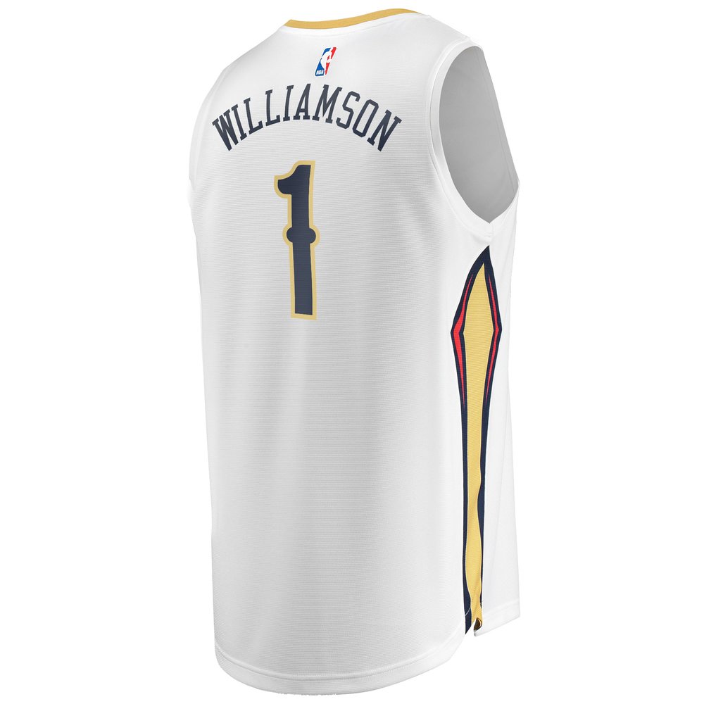 Maillot Zion Williamson New Orleans Pelicans Fast Break Association Edition - Association Edition