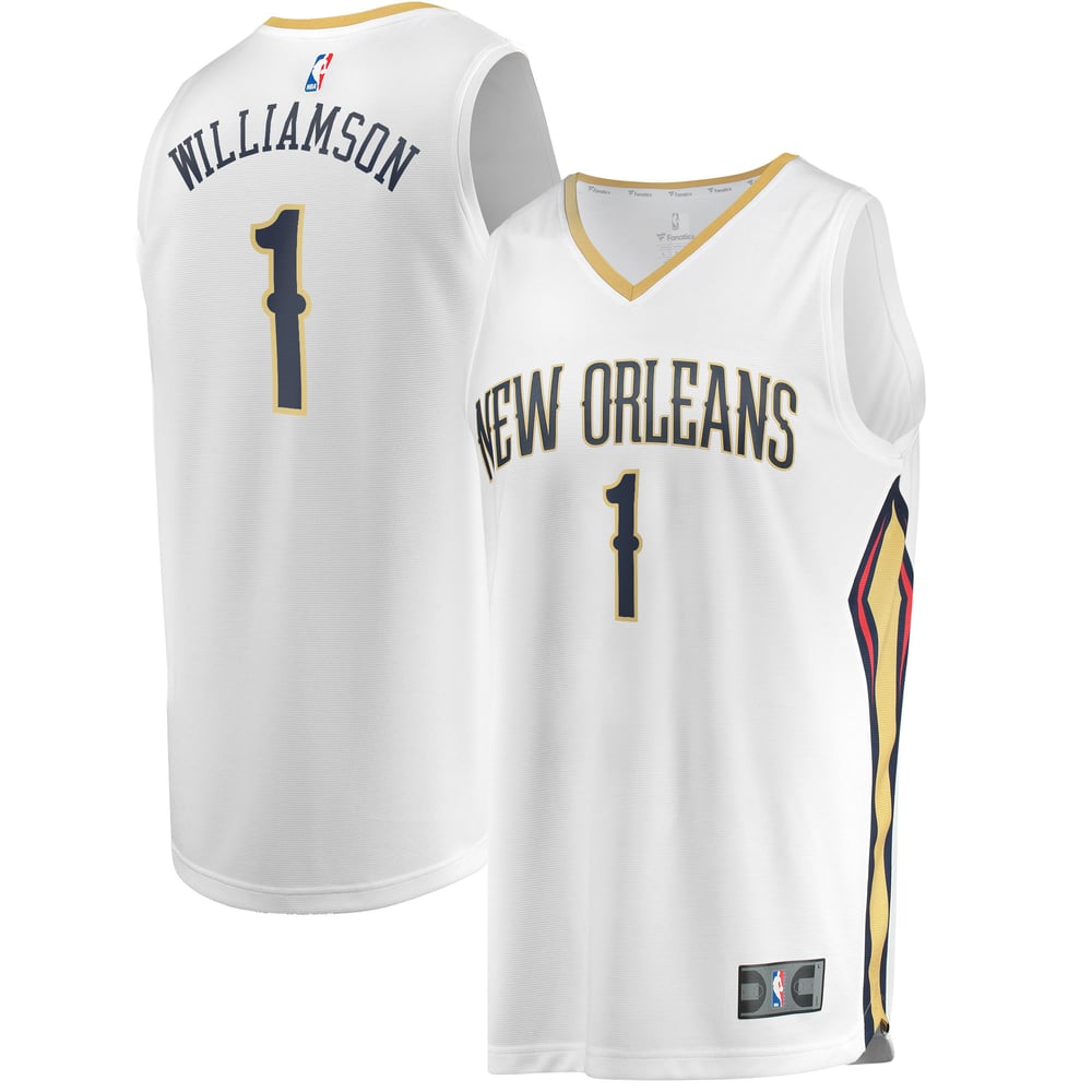 Maillot Zion Williamson New Orleans Pelicans Fast Break Association Edition - Association Edition