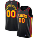 Maillot Atlanta Hawks Swingman Statement Edition - Black