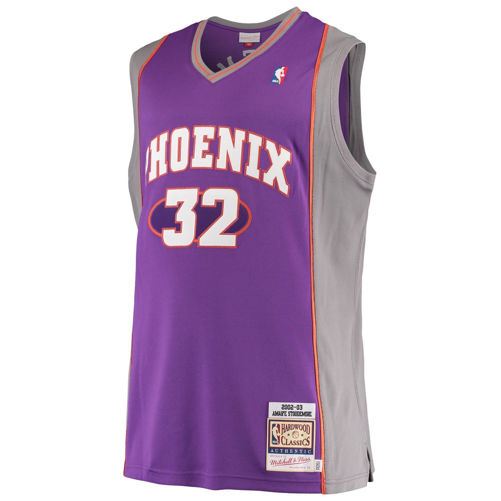 Maillot Amar'e Stoudemire Phoenix Suns Authentic Hardwood Classics - Purple